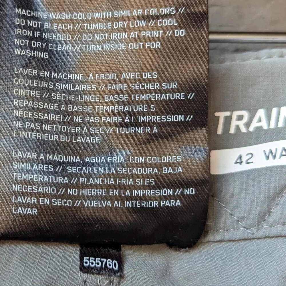 NWOT Viktos Range Trainer Short Grey Size 42